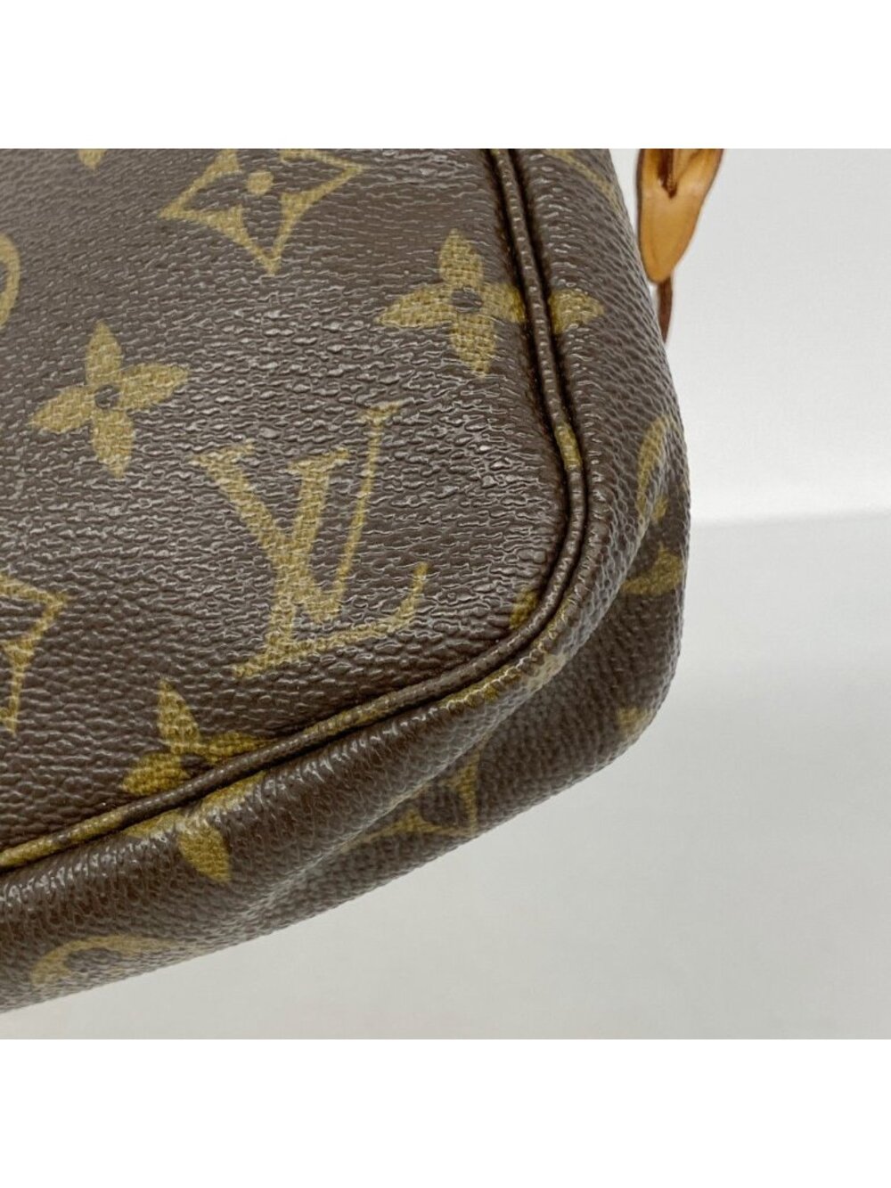 Louis Vuitton Pouch Monogram Pochette Brown - Picture 9 of 10